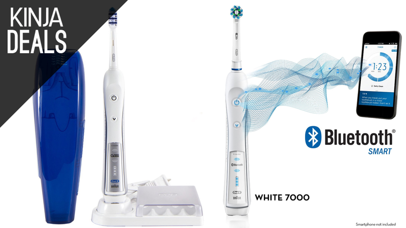 Illustration for article titled Today's Best Deals: Oral Hygiene, Hair Removal, Sony Cameras, and More
